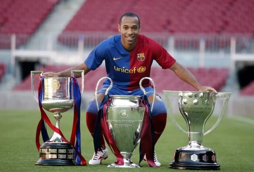 Thierry Henry Barcelona