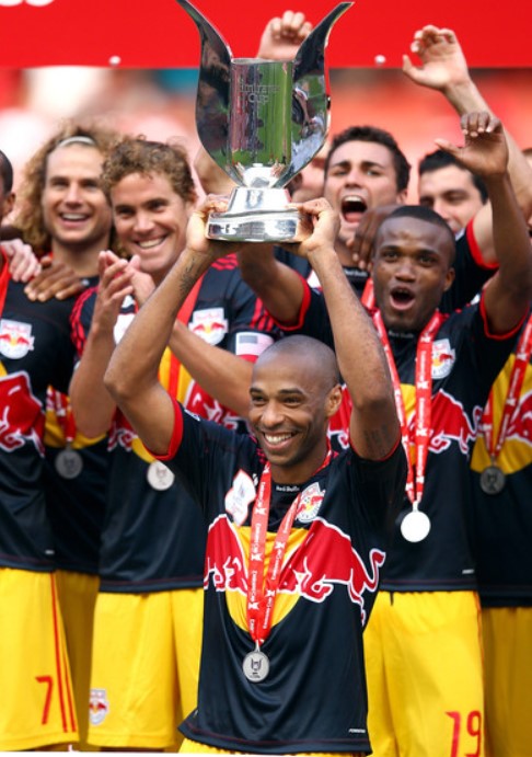 Thierry Henry New York Red Bulls