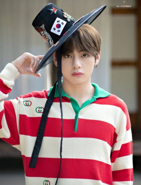 BTS V