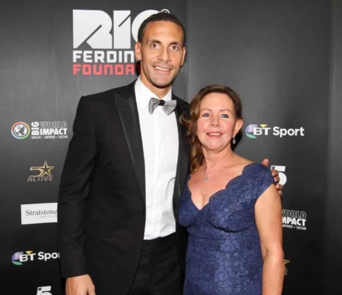 Rio Ferdinand mother