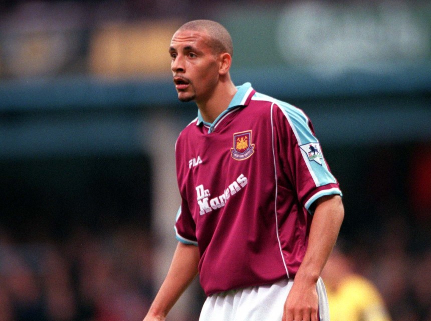 Rio Ferdinand West Ham