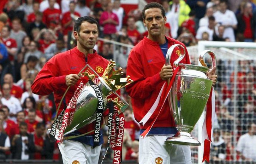 Rio Ferdinand Manchester United