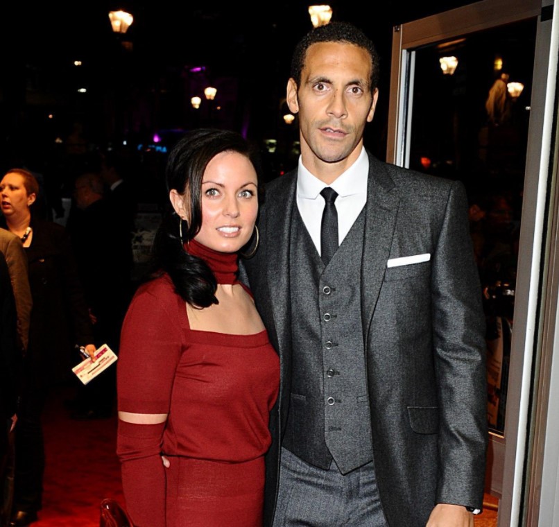 Rio Ferdinand wife