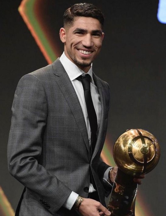 Achraf Hakimi Globe Soccer