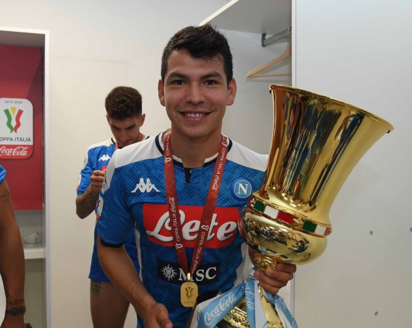 Hirving Lozano Наполи