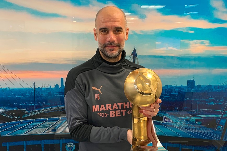 Pep Guardiola awards