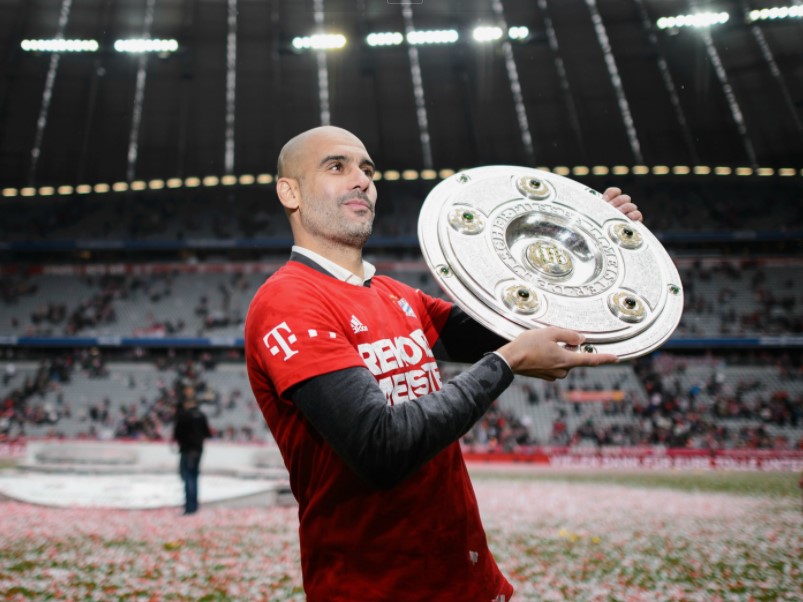 Pep Guardiola Bayern Munich