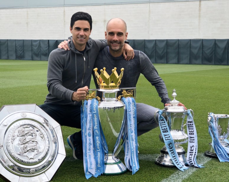 Pep Guardiola Manchester City