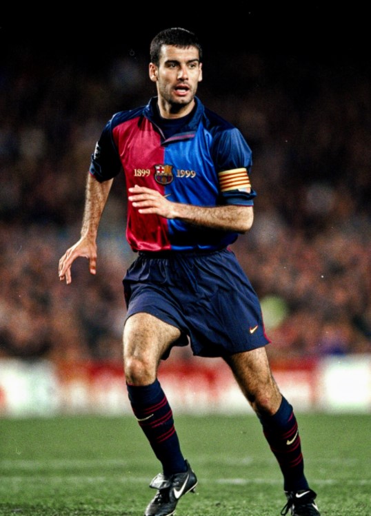 Pep Guardiola Barcelona