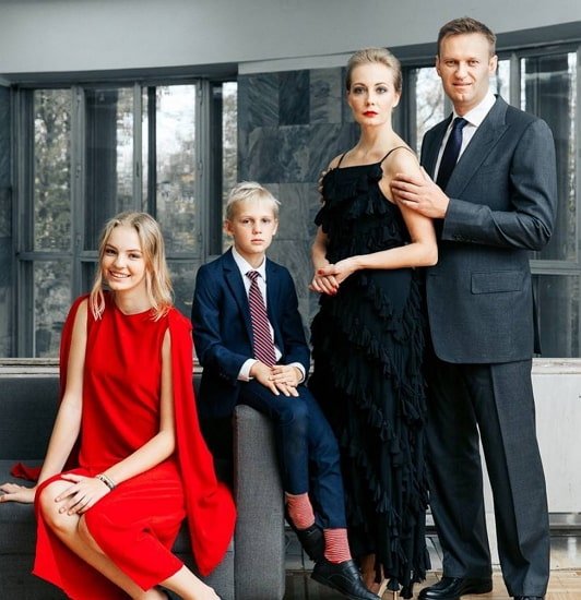 Алексей Навальный семья