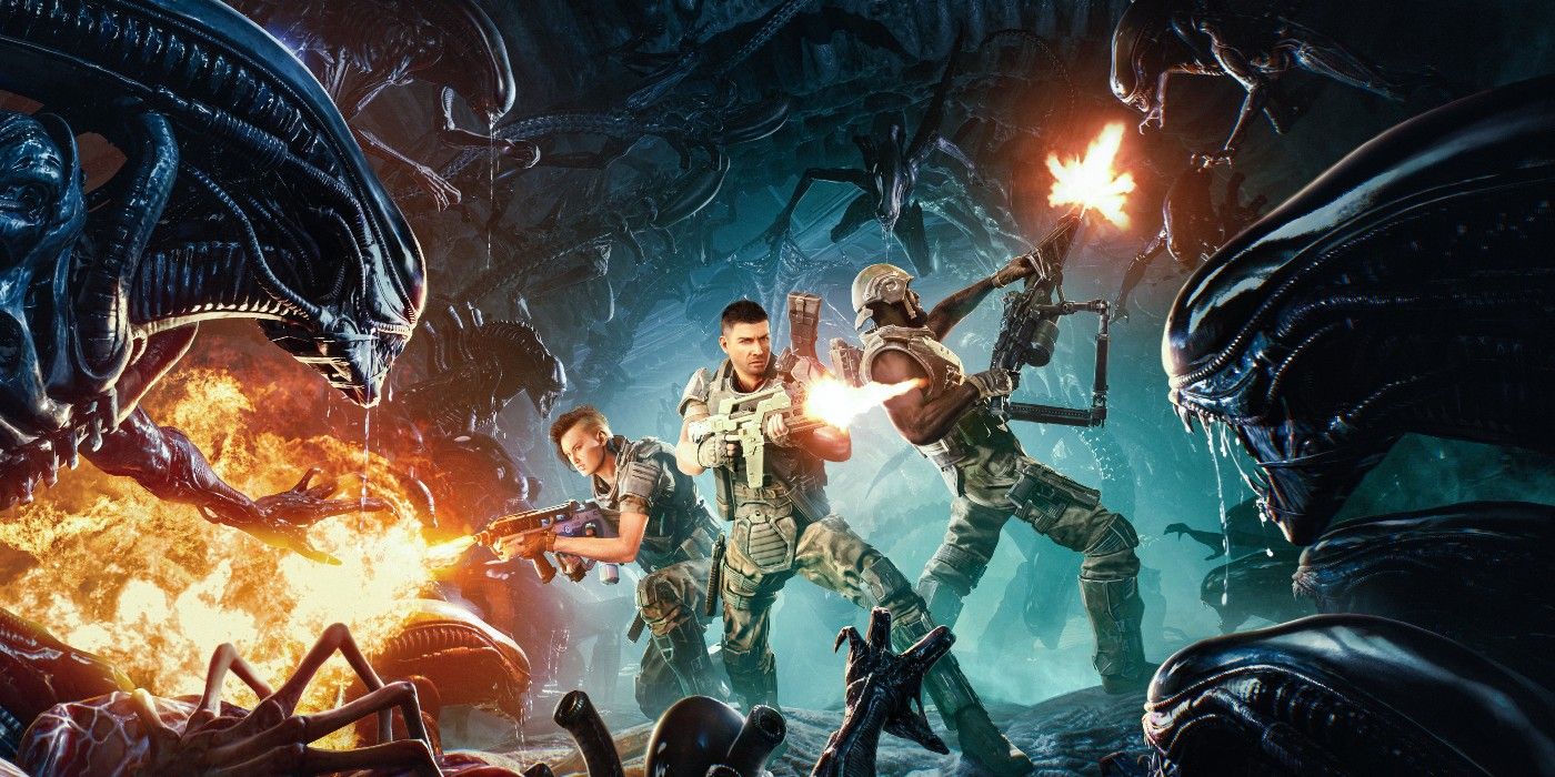 Aliens: Fireteam Preview - Left 4 Dead, но с ксеноморфами