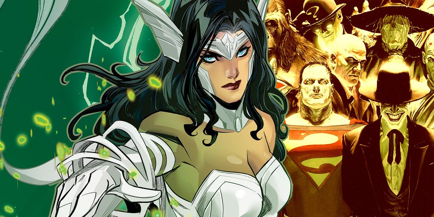 DC's Infinite Frontier раскрывает следующего главного злодея из комиксов