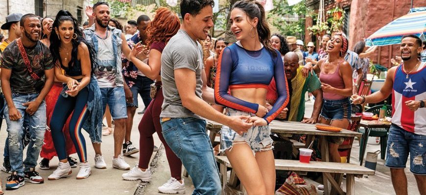 «In the Heights» представляет энергетический трейлер, посвященный культуре латиноамериканцев