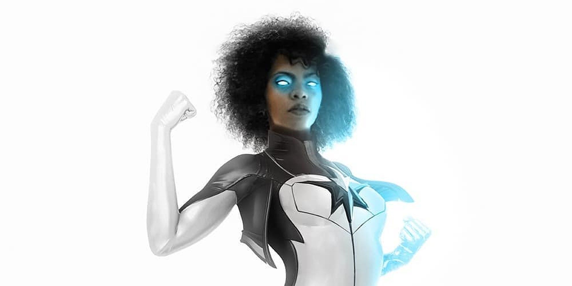 Искусство WandaVision демонстрирует, как Marvel может дать Спектрум костюм с комической точностью