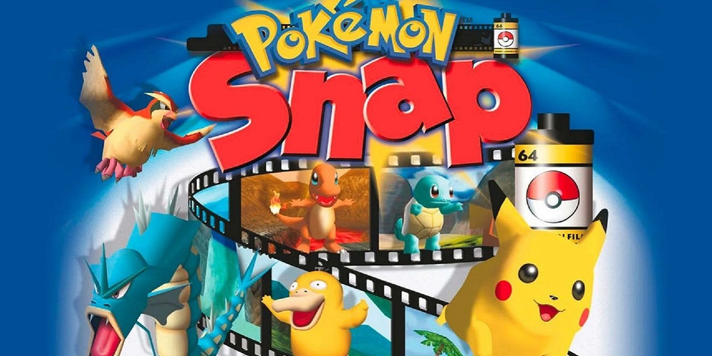 Как Pokémon Snap позволяет делиться фотографиями до того, как игры вышли в Интернет