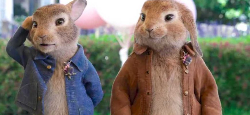 "Кролик Питер 2" выходит в кинотеатры раньше, чем ожидалось