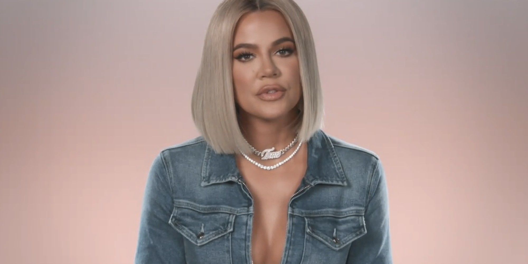 KUWTK: Хлою Кардашьян обвиняют в копировании Бейонсе в хорошей американской рекламе