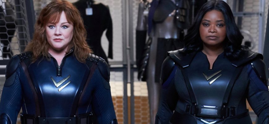 Мелисса Маккарти и Октавия Спенсер - лучшие друзья супергероев в трейлере Netflix 'Thunder Force'