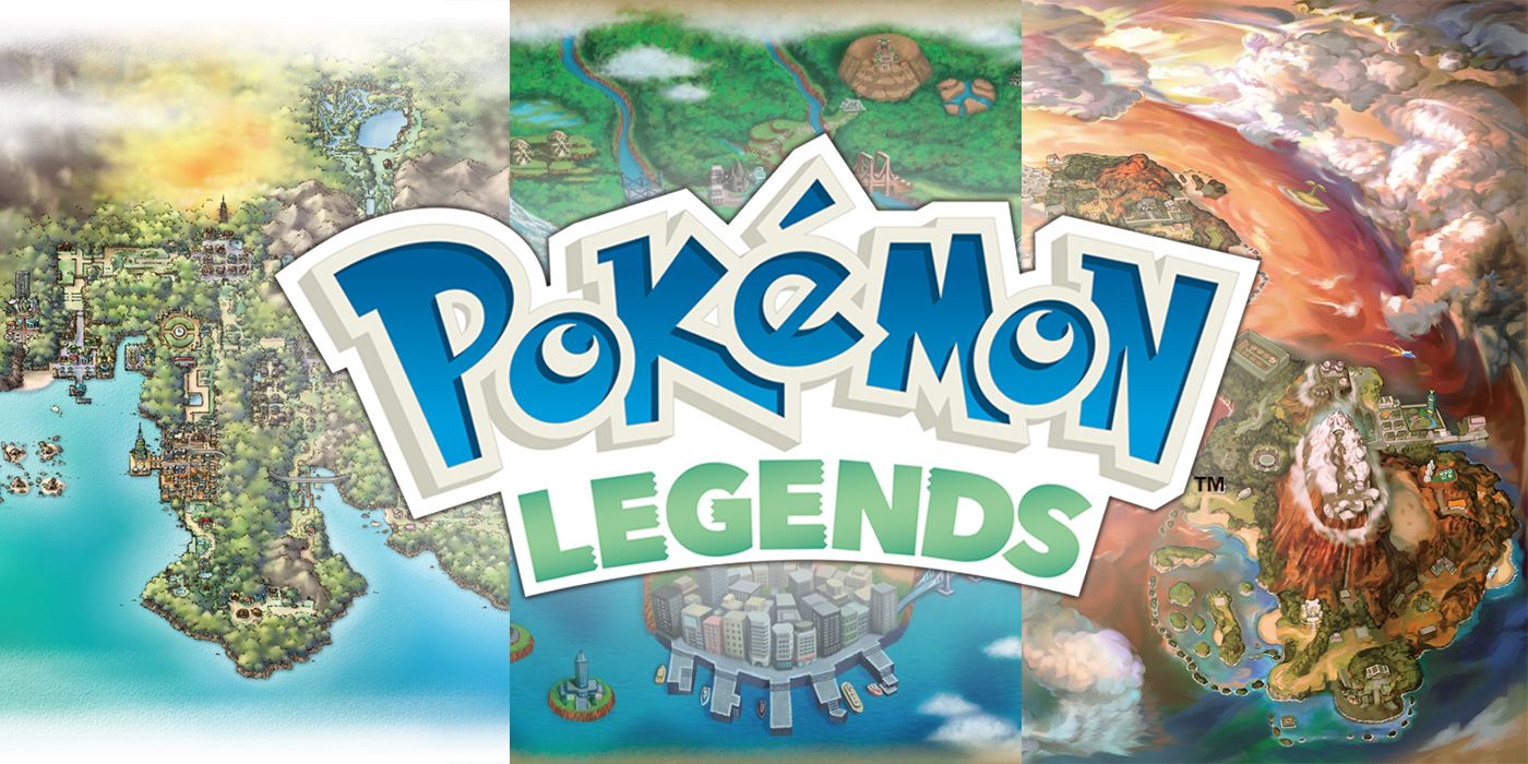 Начальные игры Pokémon Legends показывают, где могут пройти следующие игры