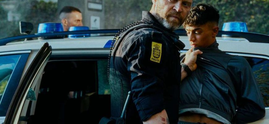 Обзор 'Enforcement' ('Shorta'): 'Нападение на участок 13' встречает 'тренировочный день' в захватывающем фильме датского полицейского