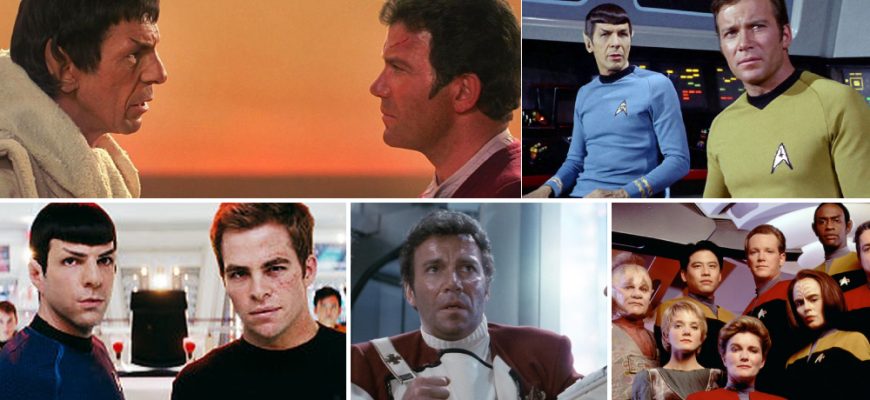 Празднование Уильяма Шатнера: 10 лучших фильмов и сериалов из серии "Звездный путь"