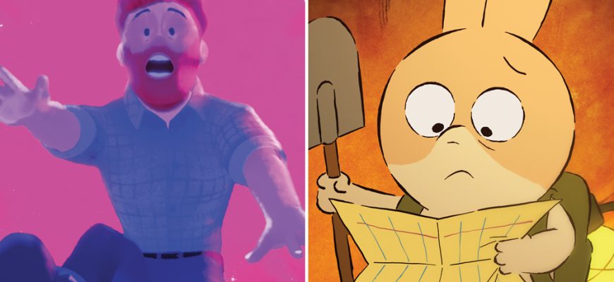 Претенденты на Оскар "Нора" и "Выезжают" вышли из внутренней программы Pixar
