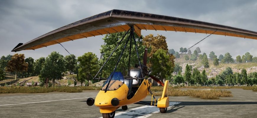 PUBG Glider: все плюсы и минусы полетов