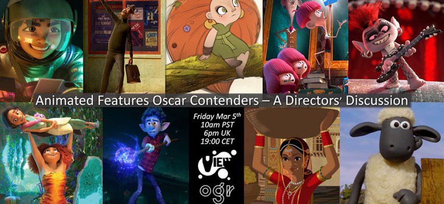 Режиссеры 9 анимационных фильмов, получивших награду "Оскар", приглашены на конференцию VIEW Бесплатное онлайн-мероприятие PreVIEW
