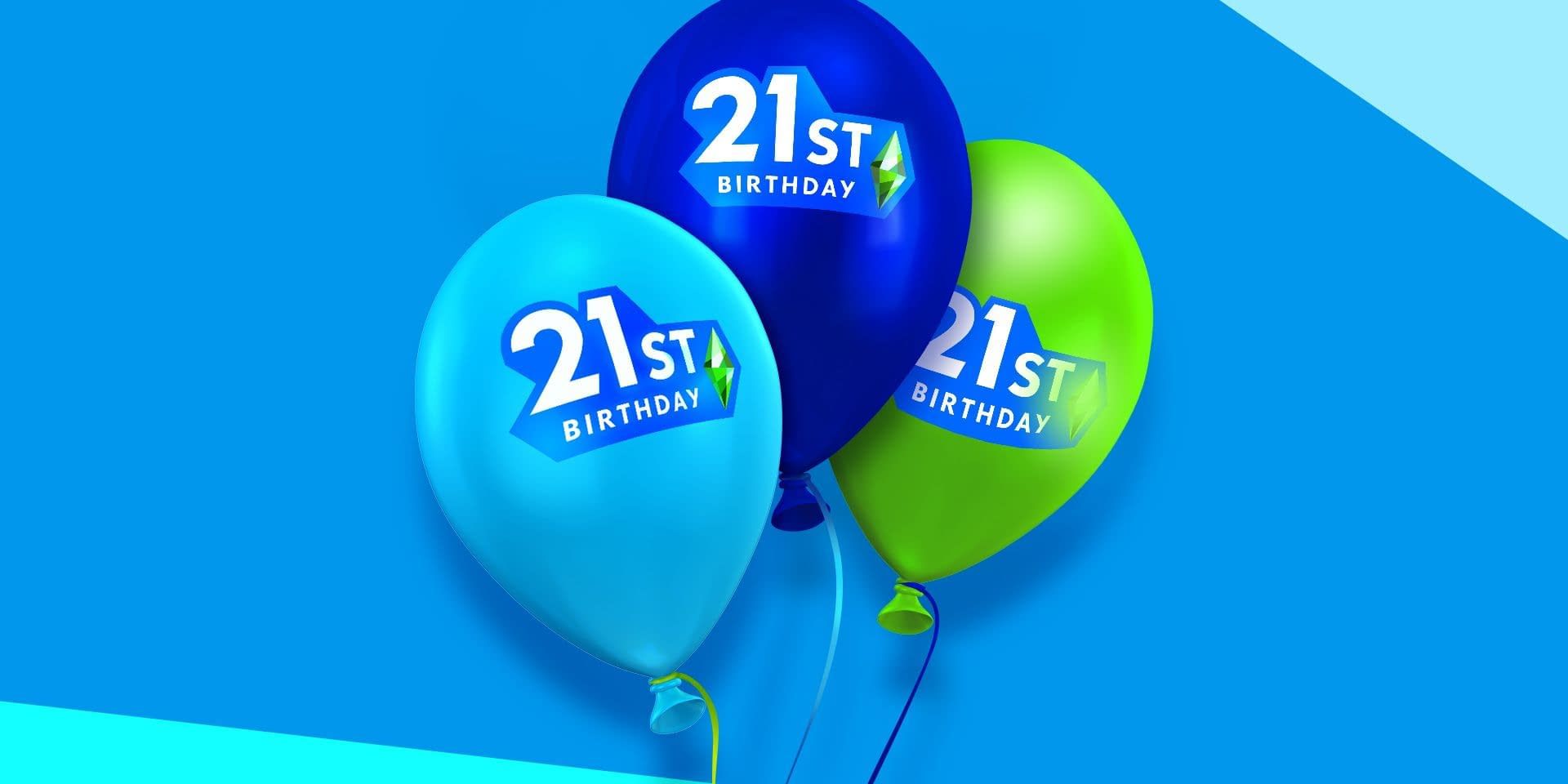 Самые захватывающие дополнения к празднованию 21-го дня рождения в The Sims 4