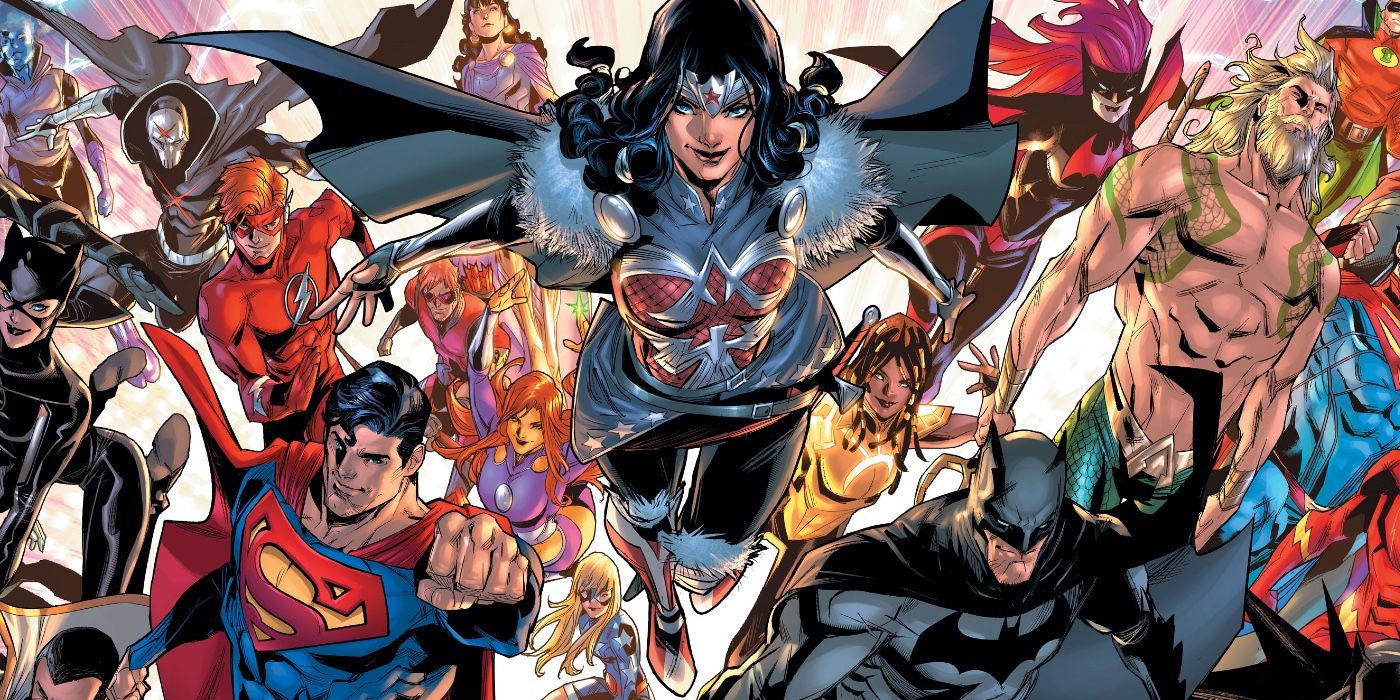 Событие DC's Infinite Frontier расширяется новыми сериями