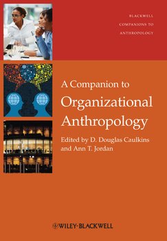 «a companion to organizational anthropology» 6065c04077d79.jpeg