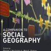 «a companion to social geography» paul cloke 6065bf91326cf.jpeg