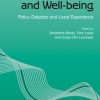 «children, health and well being. policy debates and lived experience» 6065be9e7576f.jpeg