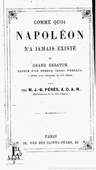 «comme quoi napoléon n’a jamais existé… = Почему Наполеона никогда не было» 606637787819d.png