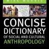 «concise dictionary of social and cultural anthropology» 6065c134670bb.jpeg