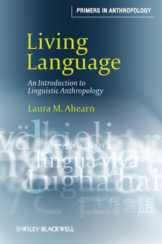 «living language. an introduction to linguistic anthropology» 6065c0b4248aa.jpeg