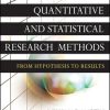 «quantitative and statistical research methods. from hypothesis to results» 6065c03c80bb6.jpeg