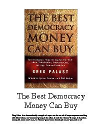 «the best democracy money can buy» 60672b6d91580.jpeg