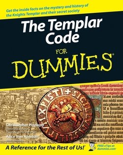 «the templar code for dummies» christopher hodapp 6065c18e20b7c.jpeg