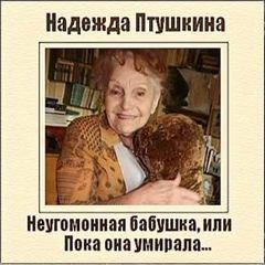 «Неугомонная бабушка, или Пока она умирала» Надежда Птушкина 6213ed69f2faf.jpeg
